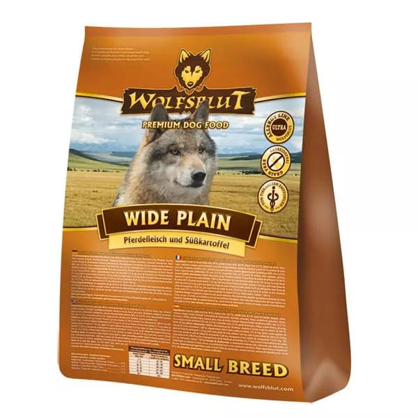 Wide Plain Small Breed - Pferd mit Süßkartoffel 2 kg